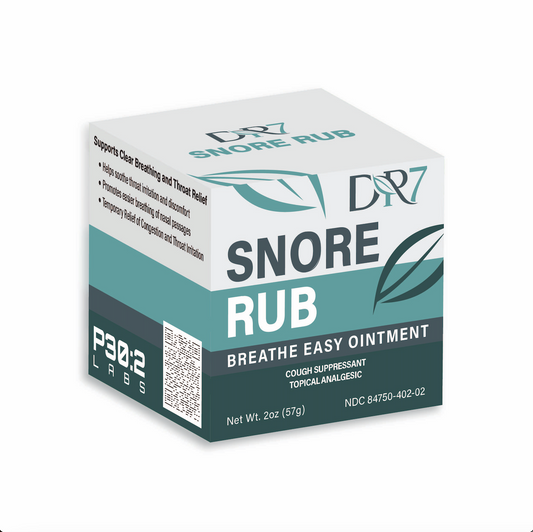 DR-7 Snore Rub