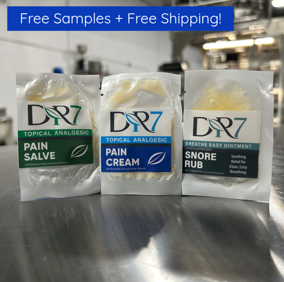 DR-7 Samples (FDA Registered Products)
