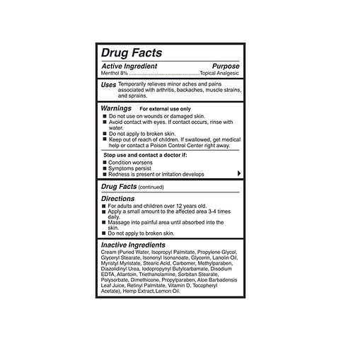 DR-7 Pain Cream 2oz (56mg)