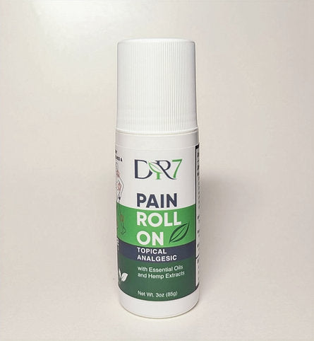 DR-7 Roll ON - Pain Relief 3oz (85mg)