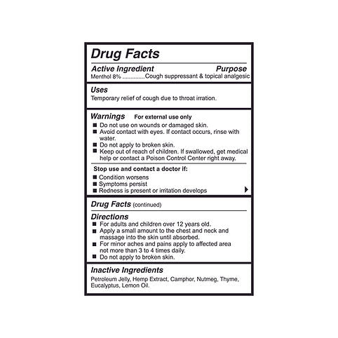 DR-7 Pain Salve 2oz (56mg)