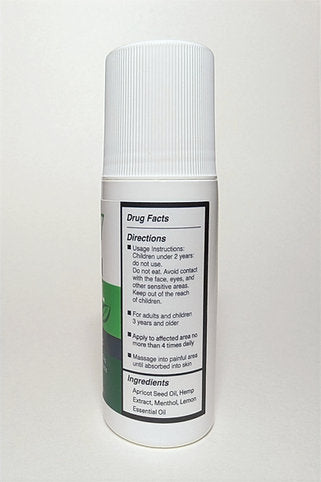 DR-7 Roll ON - Pain Relief 3oz (85mg)