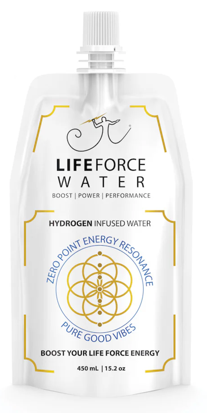Life Force ULTRA PURE Molecular Hydrogen Water