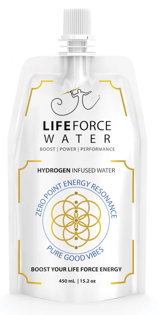 Life Force ULTRA PURE Molecular Hydrogen Water