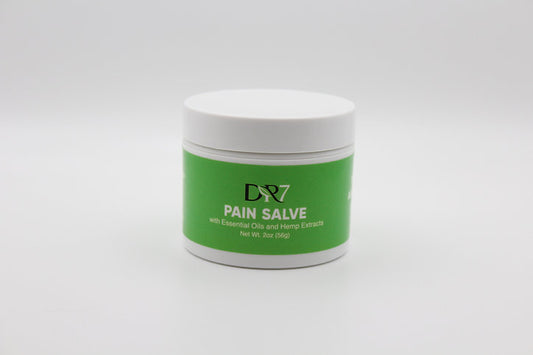 DR-7 Pain Salve 2oz (56mg)