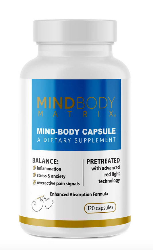 Mind-Body Capsule (120 Capsules)