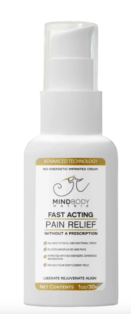 Fast Acting Pain Relief Cream 1 oz